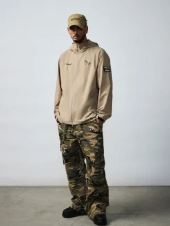 OUTDOOR LIGHTWEIGHT WINDBREAKER