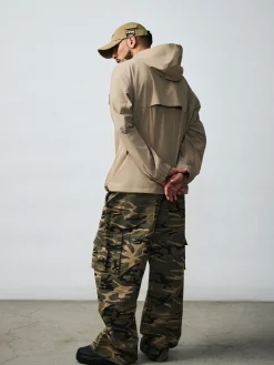 OUTDOOR LIGHTWEIGHT WINDBREAKER
