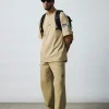 OUTDOOR LOGO POCKET T-SHIRTS