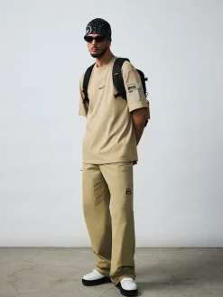 OUTDOOR LOGO POCKET T-SHIRTS