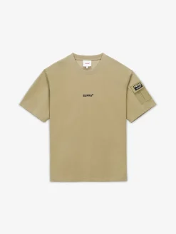 OUTDOOR LOGO POCKET T-SHIRTS
