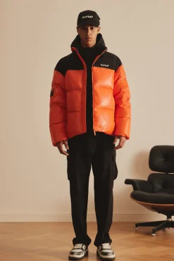 OUTDOOR MENS WOVEN CARGO WIDE PANTS