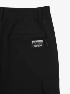 OUTDOOR MENS WOVEN CARGO WIDE PANTS