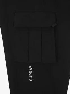OUTDOOR MENS WOVEN CARGO WIDE PANTS
