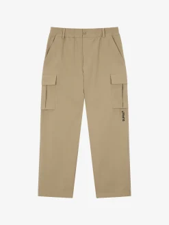 OUTDOOR MENS WOVEN CARGO WIDE PANTS