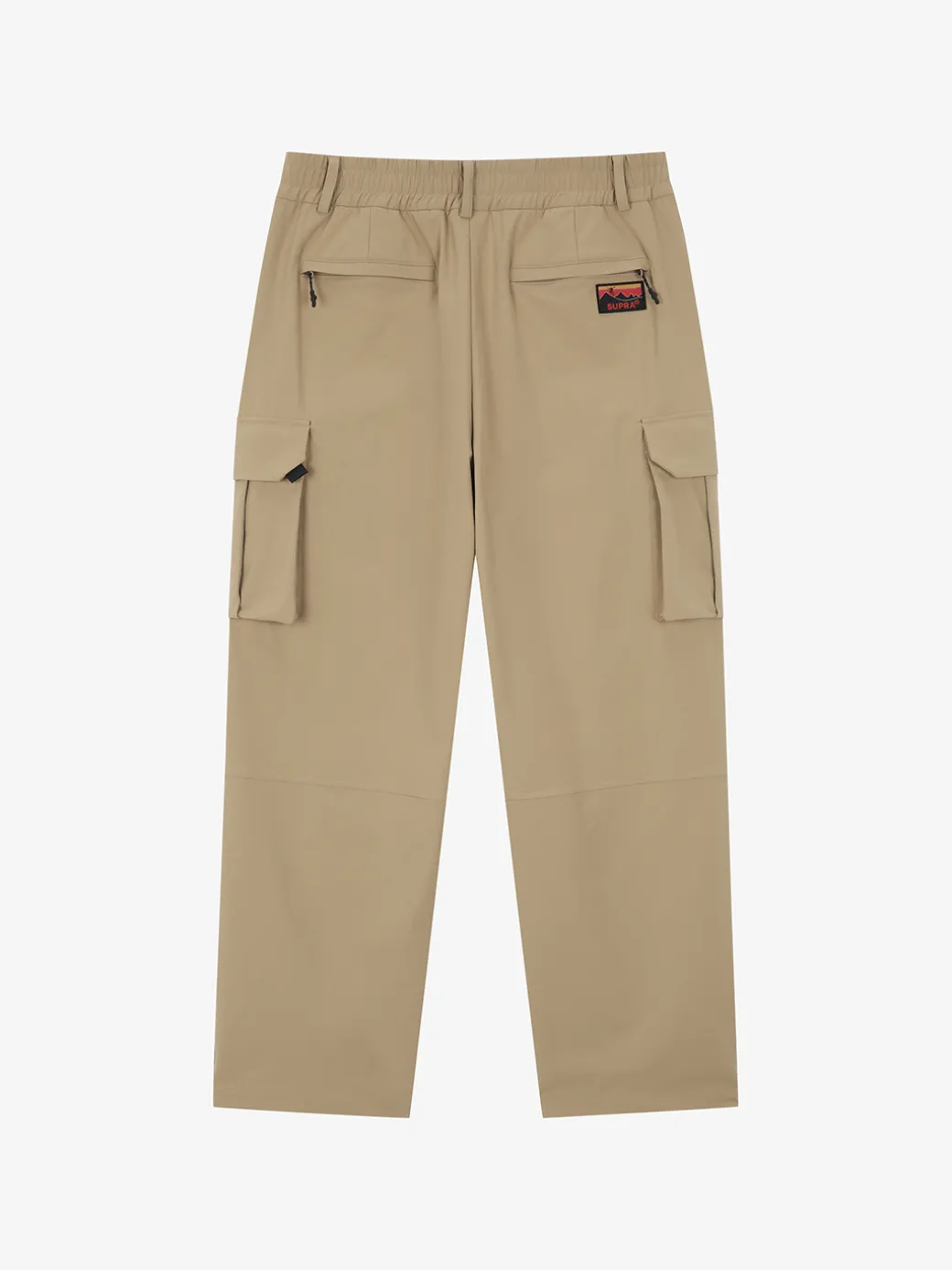OUTDOOR MENS WOVEN CARGO WIDE PANTS