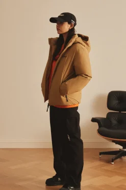 OUTDOOR MENS WOVEN CARGO WIDE PANTS