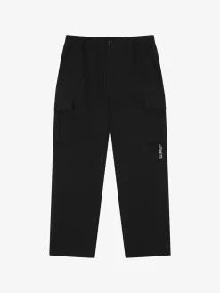 OUTDOOR MENS WOVEN CARGO WIDE PANTS