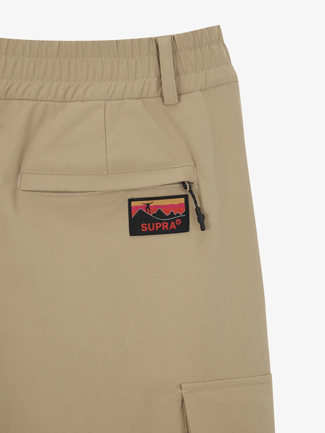 OUTDOOR MENS WOVEN CARGO WIDE PANTS