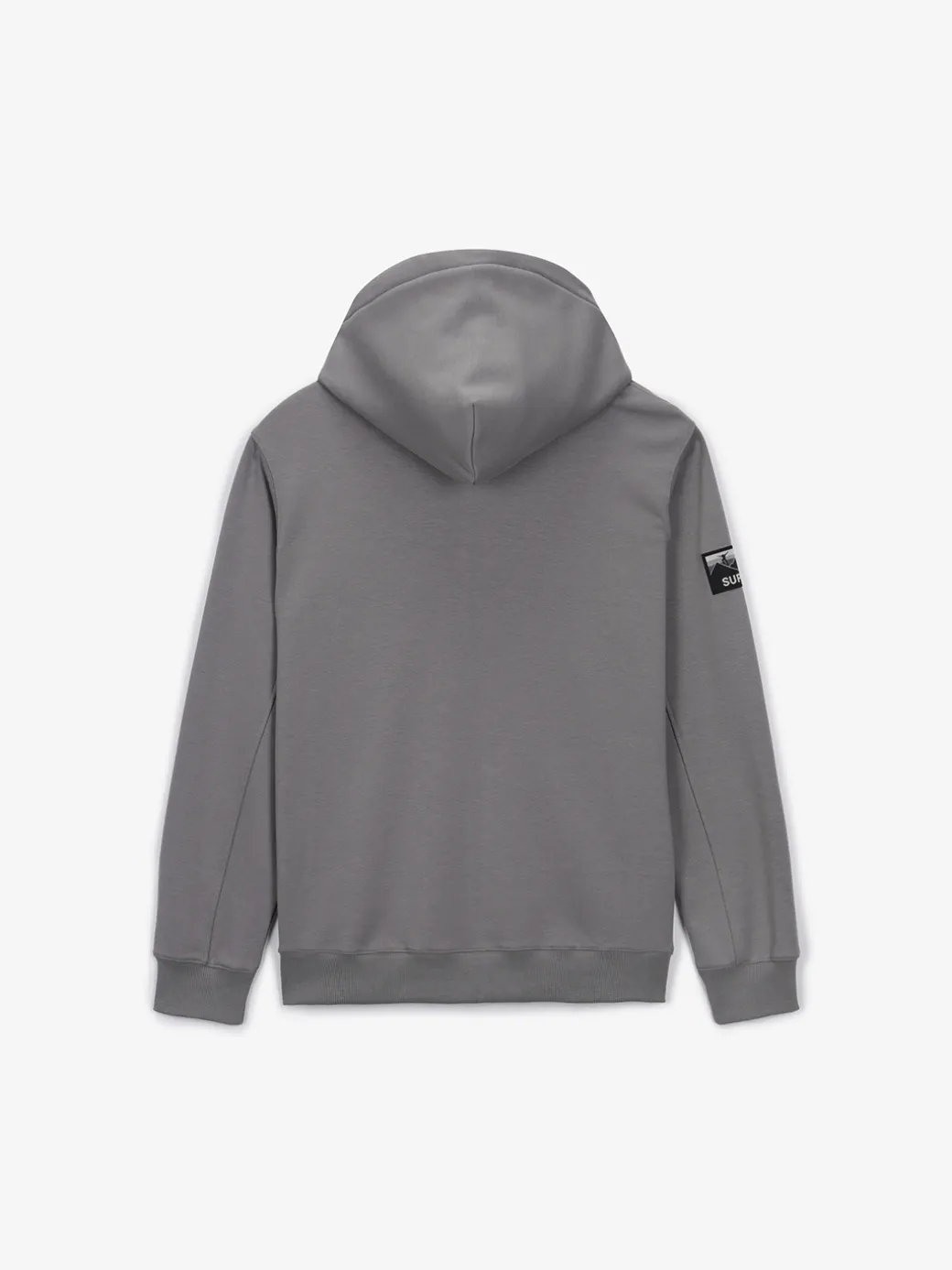 OUTDOOR OVER FIT HOOD ZIP-UP