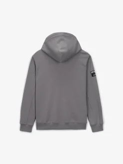 OUTDOOR OVER FIT HOOD ZIP-UP