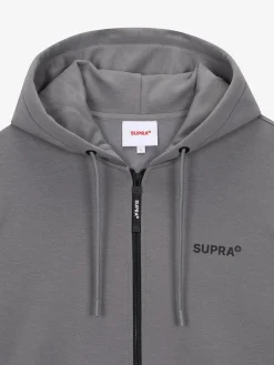 OUTDOOR OVER FIT HOOD ZIP-UP