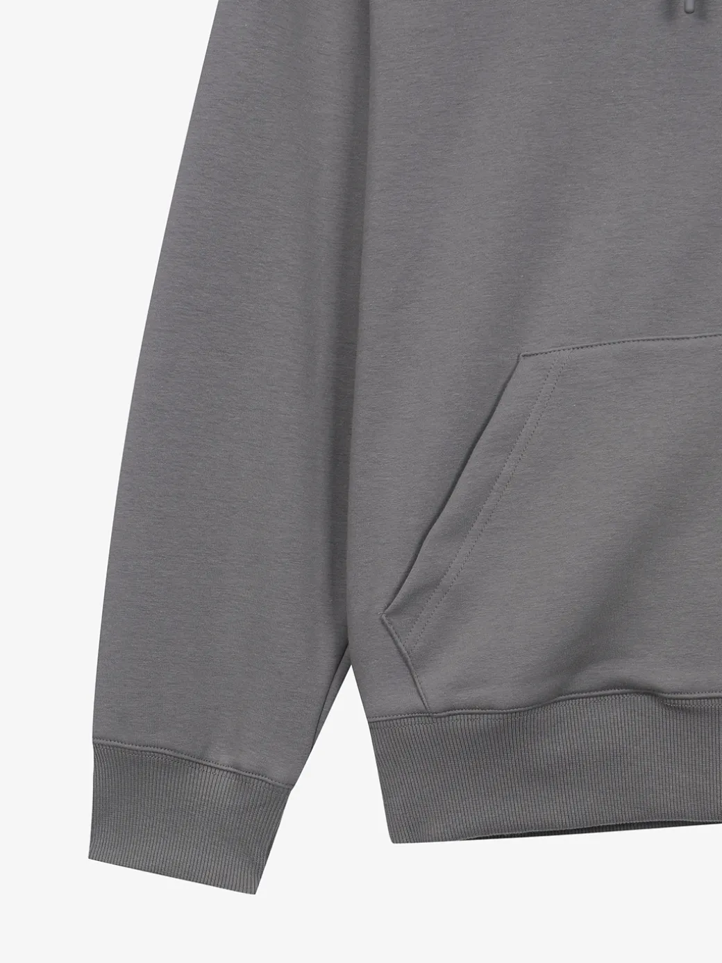 OUTDOOR OVER FIT HOOD ZIP-UP