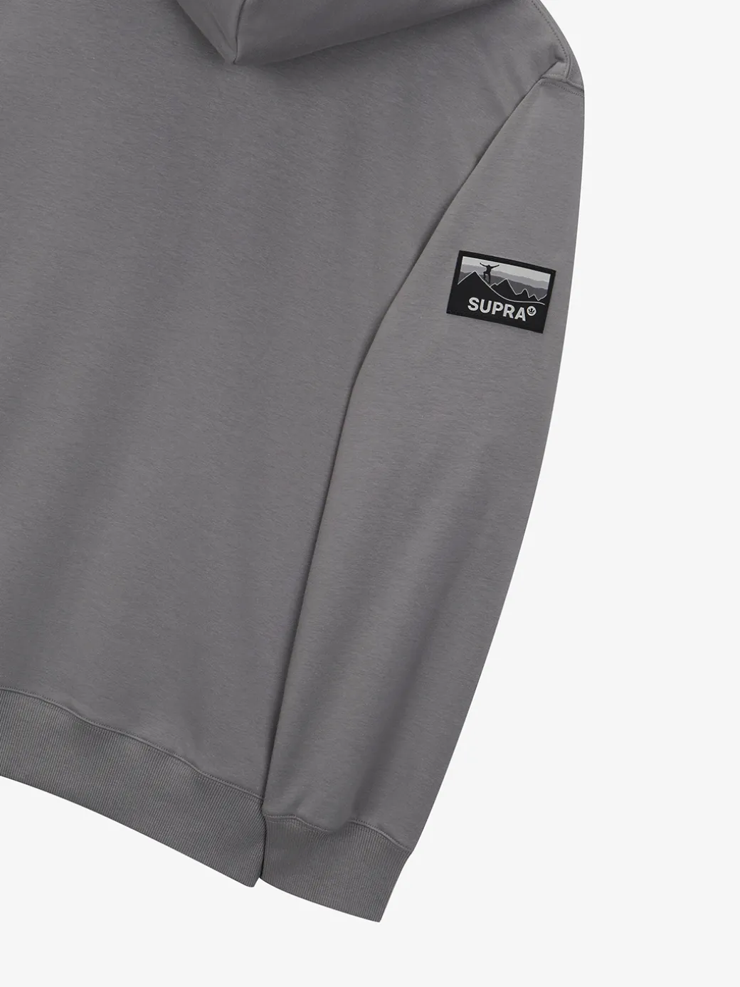 OUTDOOR OVER FIT HOOD ZIP-UP
