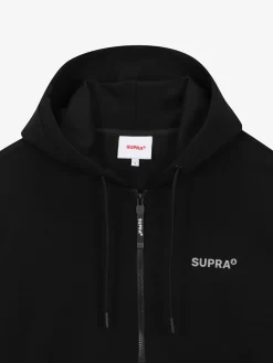 OUTDOOR OVER FIT HOOD ZIP-UP