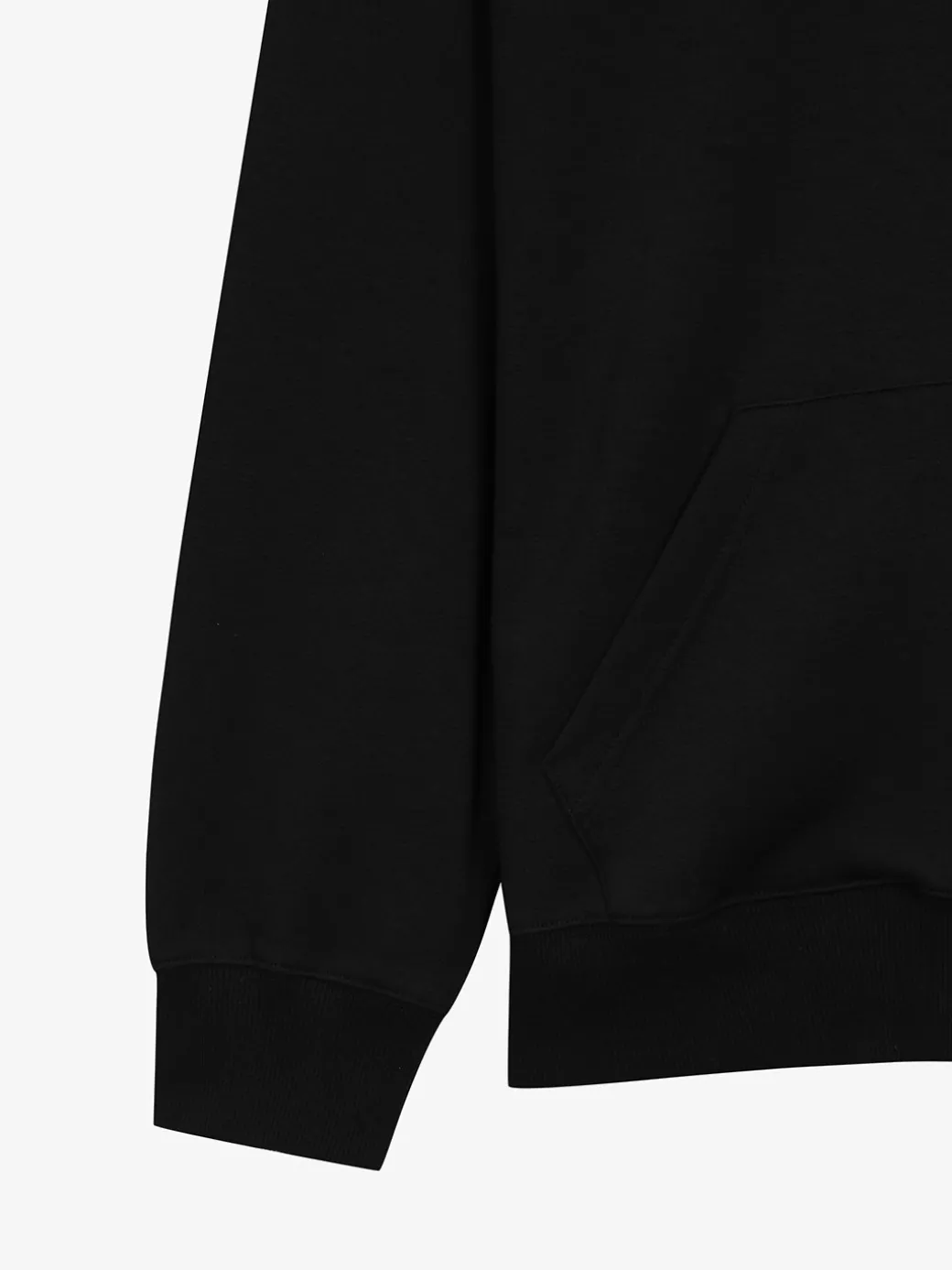 OUTDOOR OVER FIT HOOD ZIP-UP