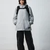 OUTDOOR POCKET OVERFIT WINDBREAKER