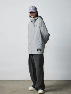 OUTDOOR POCKET OVERFIT WINDBREAKER