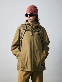 OUTDOOR POCKET OVERFIT WINDBREAKER