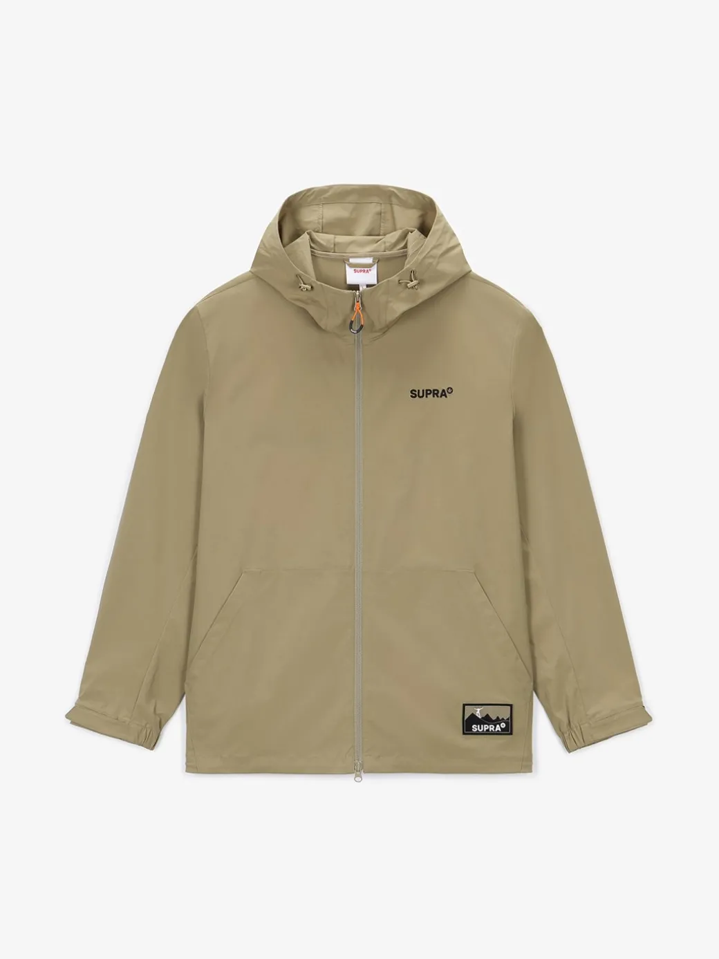 OUTDOOR POCKET OVERFIT WINDBREAKER