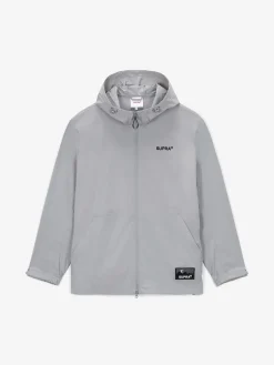 OUTDOOR POCKET OVERFIT WINDBREAKER
