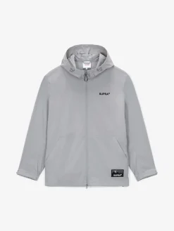 OUTDOOR POCKET OVERFIT WINDBREAKER