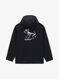 OUTDOOR POCKET OVERFIT WINDBREAKER
