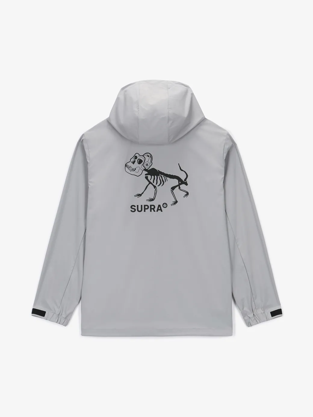 OUTDOOR POCKET OVERFIT WINDBREAKER