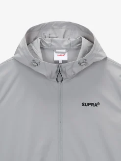 OUTDOOR POCKET OVERFIT WINDBREAKER