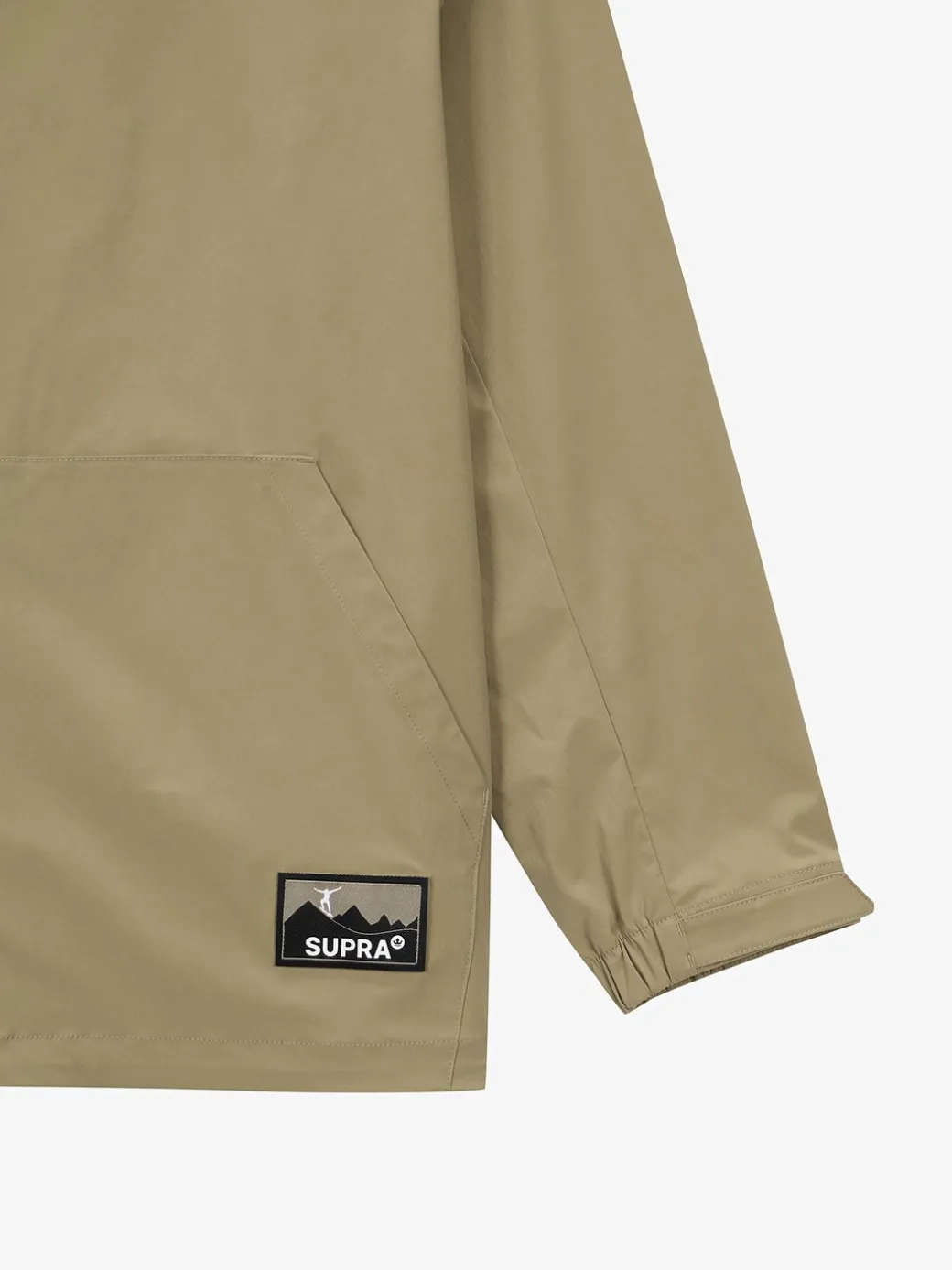 OUTDOOR POCKET OVERFIT WINDBREAKER