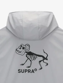 OUTDOOR POCKET OVERFIT WINDBREAKER
