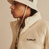 OUTDOOR QUILTING POCKET BUCKET HAT