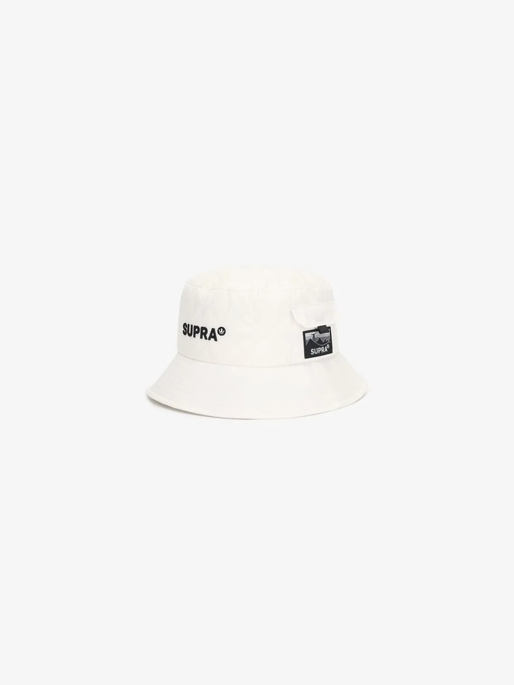 OUTDOOR QUILTING POCKET BUCKET HAT