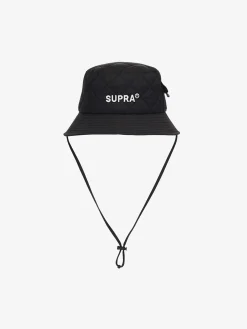 OUTDOOR QUILTING POCKET BUCKET HAT