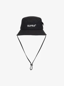 OUTDOOR QUILTING POCKET BUCKET HAT