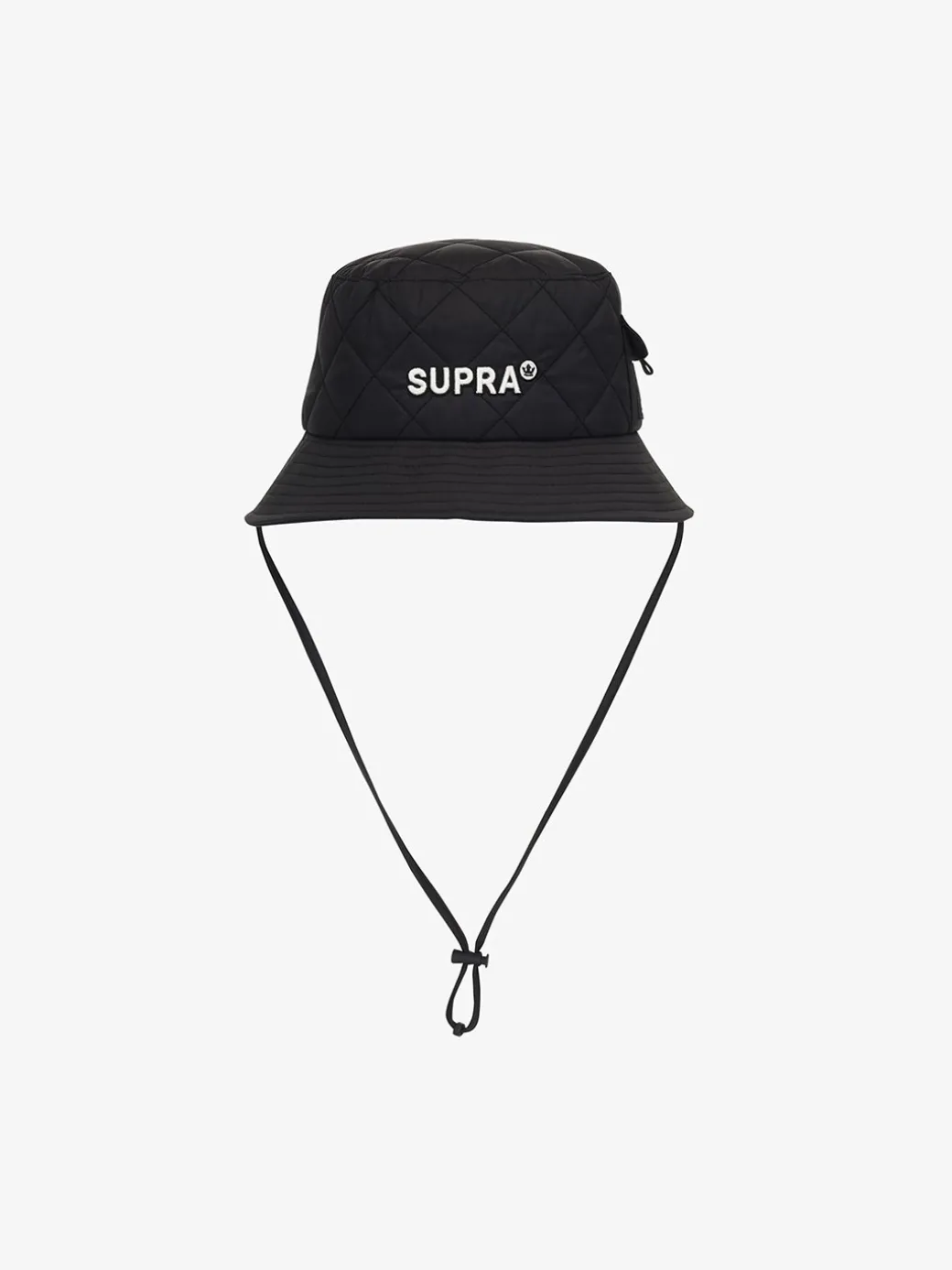 OUTDOOR QUILTING POCKET BUCKET HAT