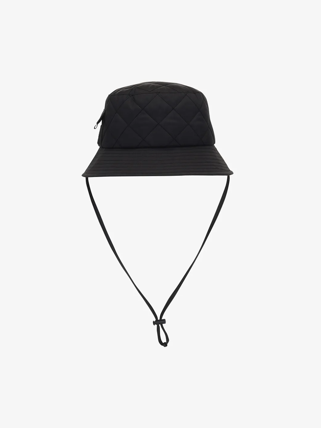 OUTDOOR QUILTING POCKET BUCKET HAT