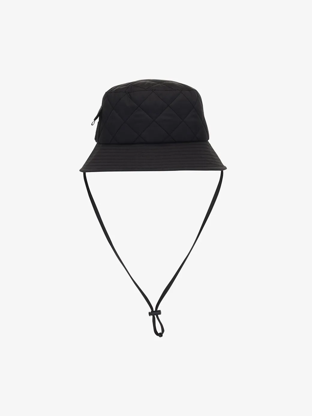 OUTDOOR QUILTING POCKET BUCKET HAT