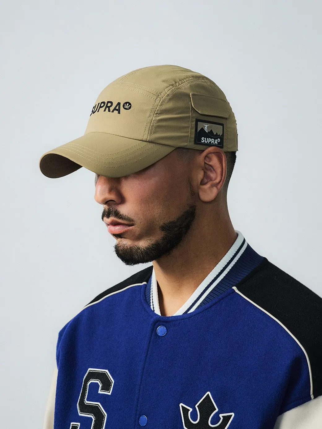 OUTDOOR SIDE POCKET CAMP CAP