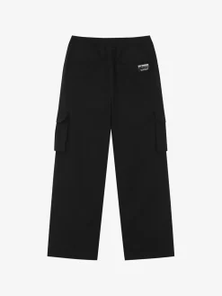 OUTDOOR WOMENS WOVEN CARGO WIDE PANTS