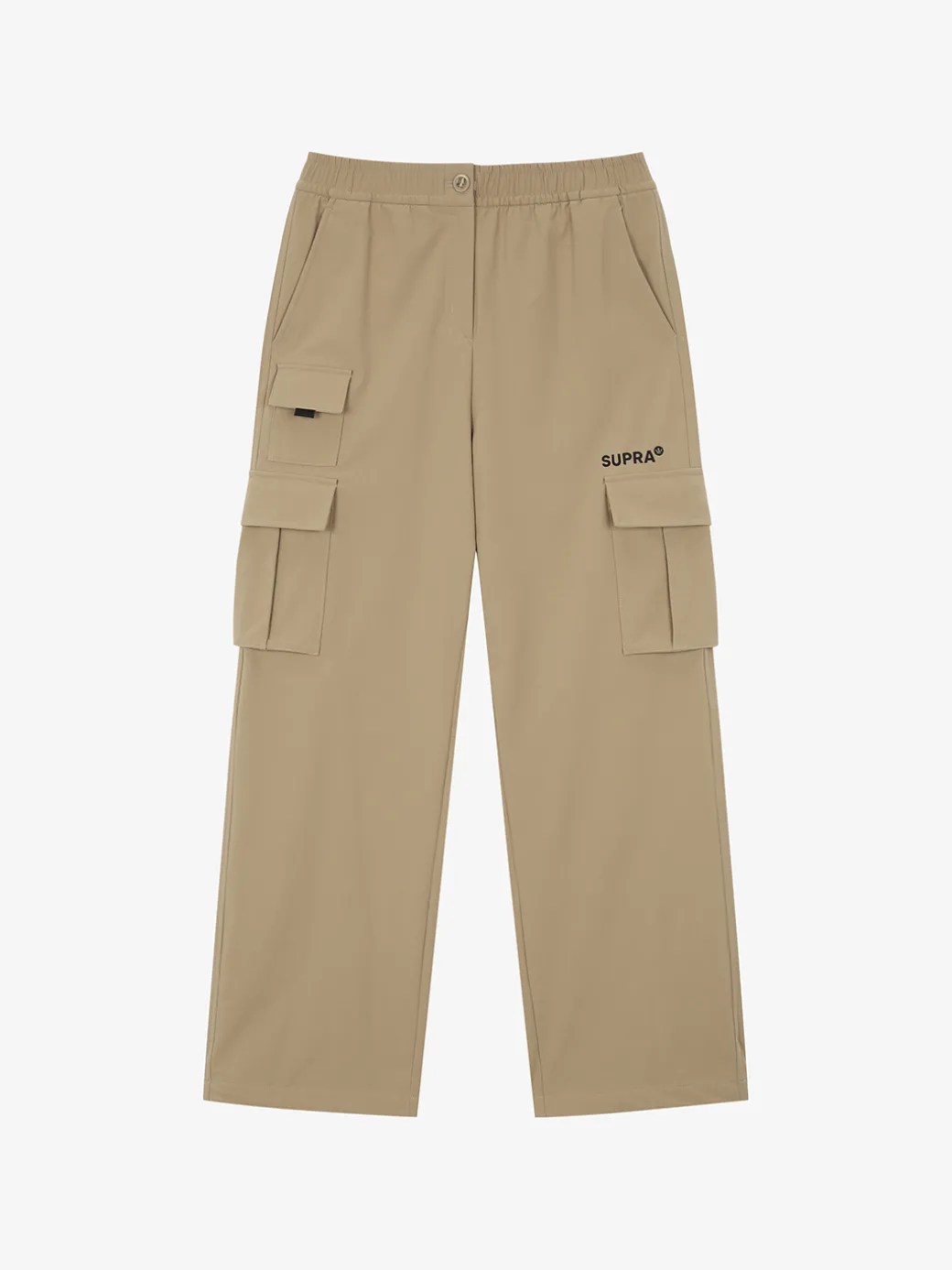 OUTDOOR WOMENS WOVEN CARGO WIDE PANTS