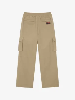 OUTDOOR WOMENS WOVEN CARGO WIDE PANTS