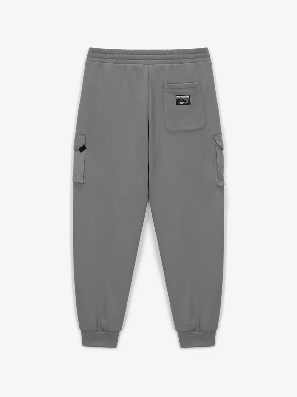 OUTDOOR WOVEN PATCH JOGGER PANTS