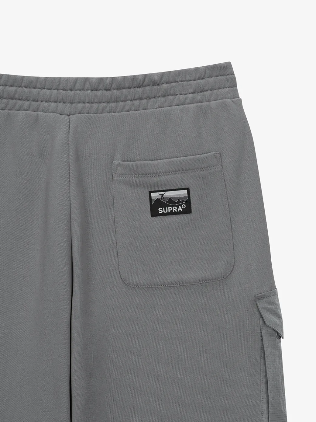 OUTDOOR WOVEN PATCH JOGGER PANTS