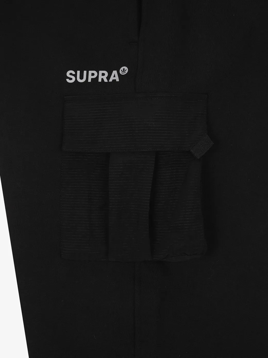OUTDOOR WOVEN PATCH JOGGER PANTS