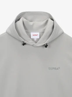 OUTDOOR WOVEN PATCH OVER FIT HOODIE