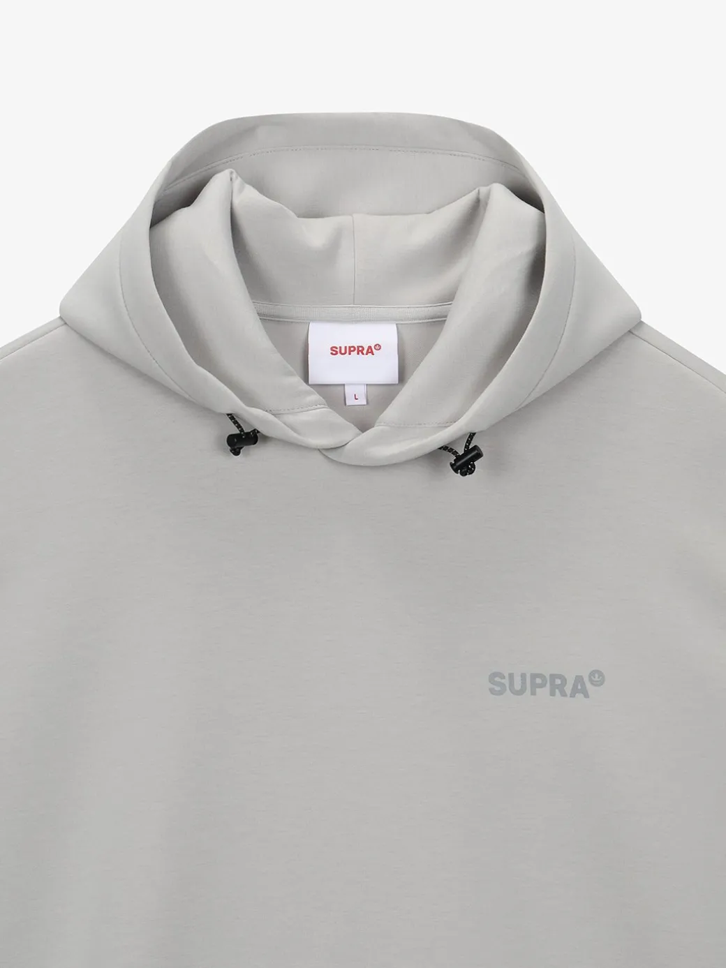 OUTDOOR WOVEN PATCH OVER FIT HOODIE