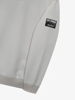 OUTDOOR WOVEN PATCH OVER FIT HOODIE