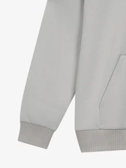 OUTDOOR WOVEN PATCH OVER FIT HOODIE