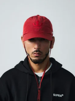 OUTDOOR WOVEN UNSTRUCTURED CAP